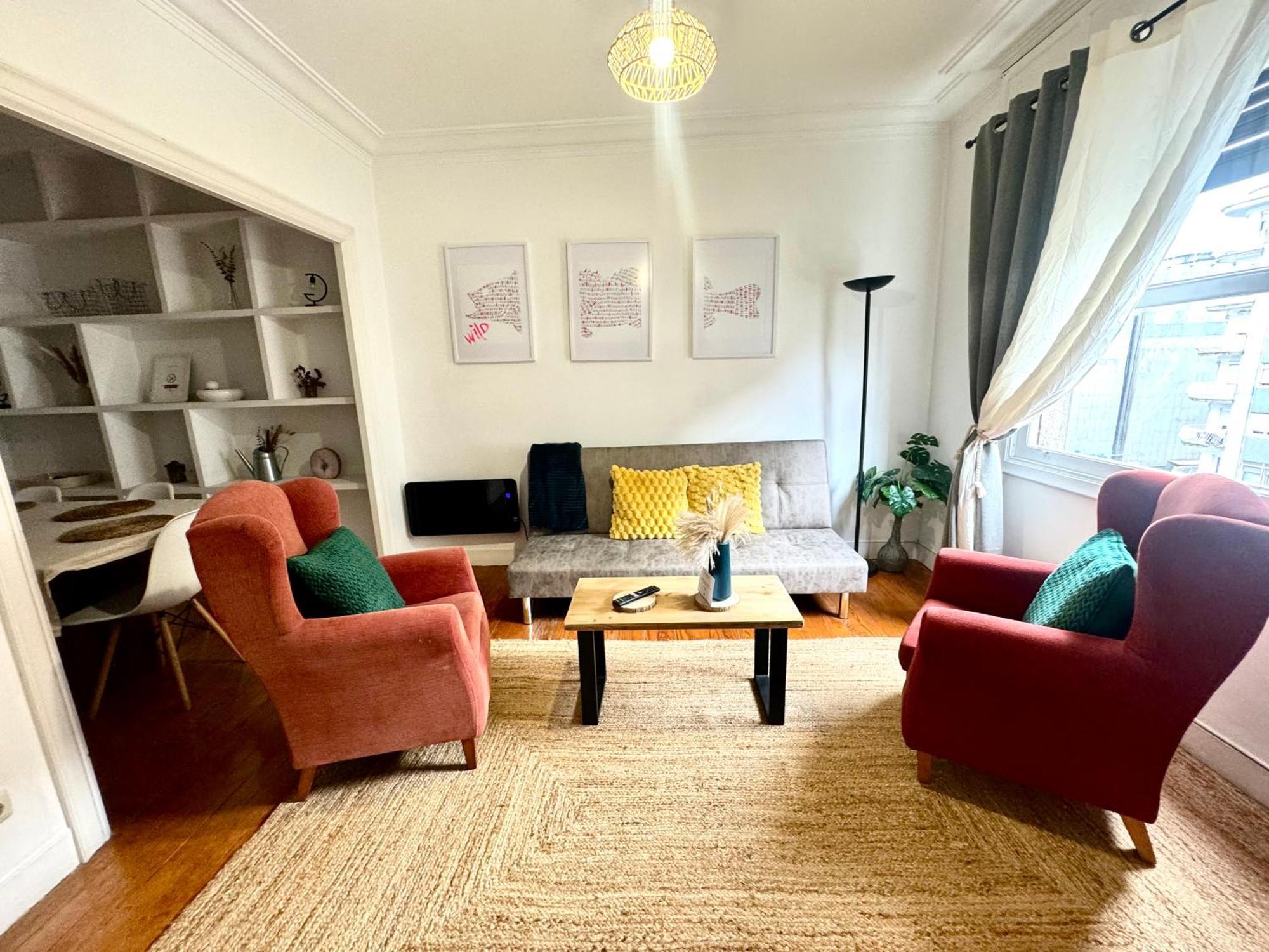 Marukichan, Apartamento En El Centro De Vigo Kültér fotó