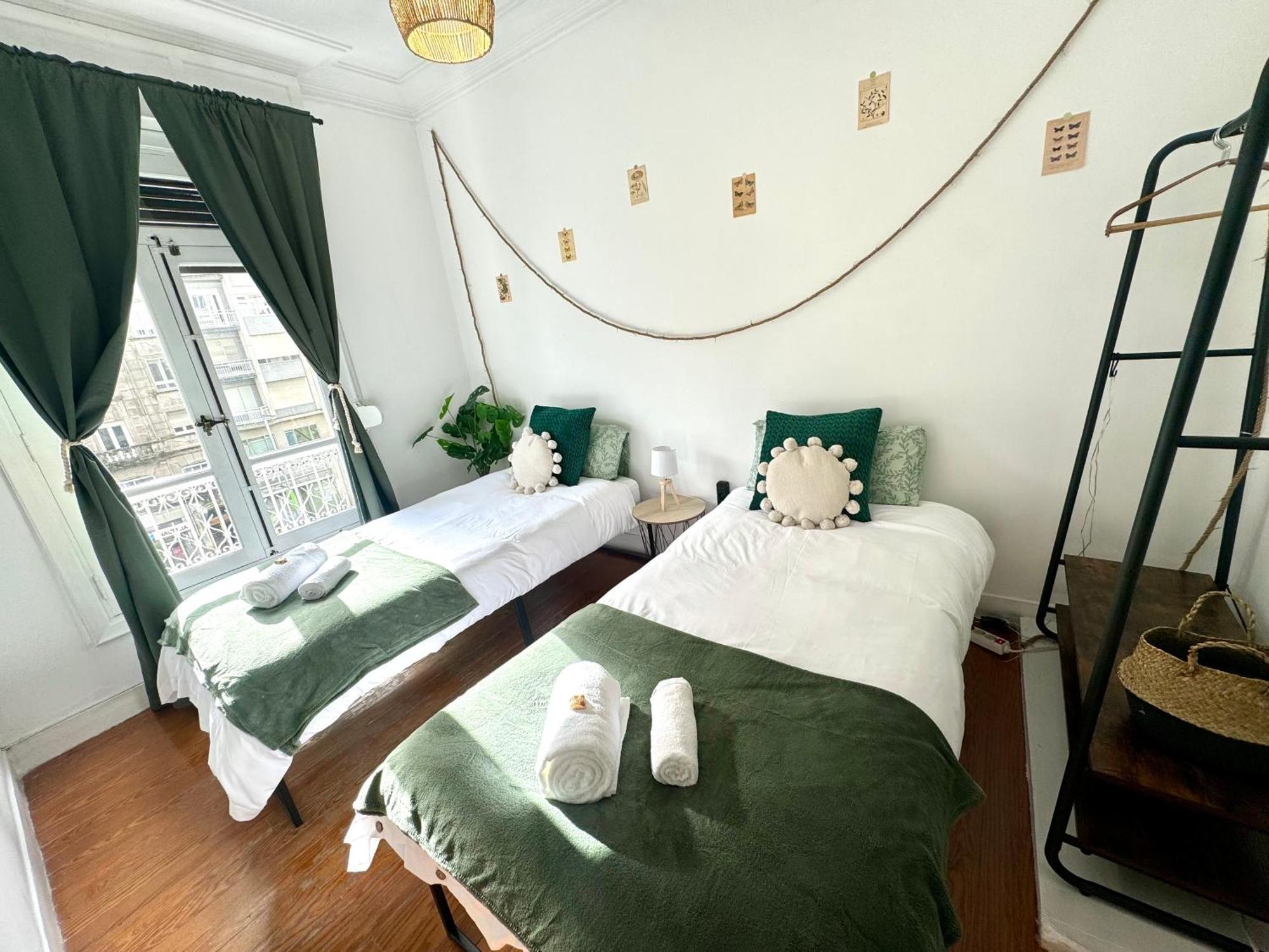 Marukichan, Apartamento En El Centro De Vigo Kültér fotó