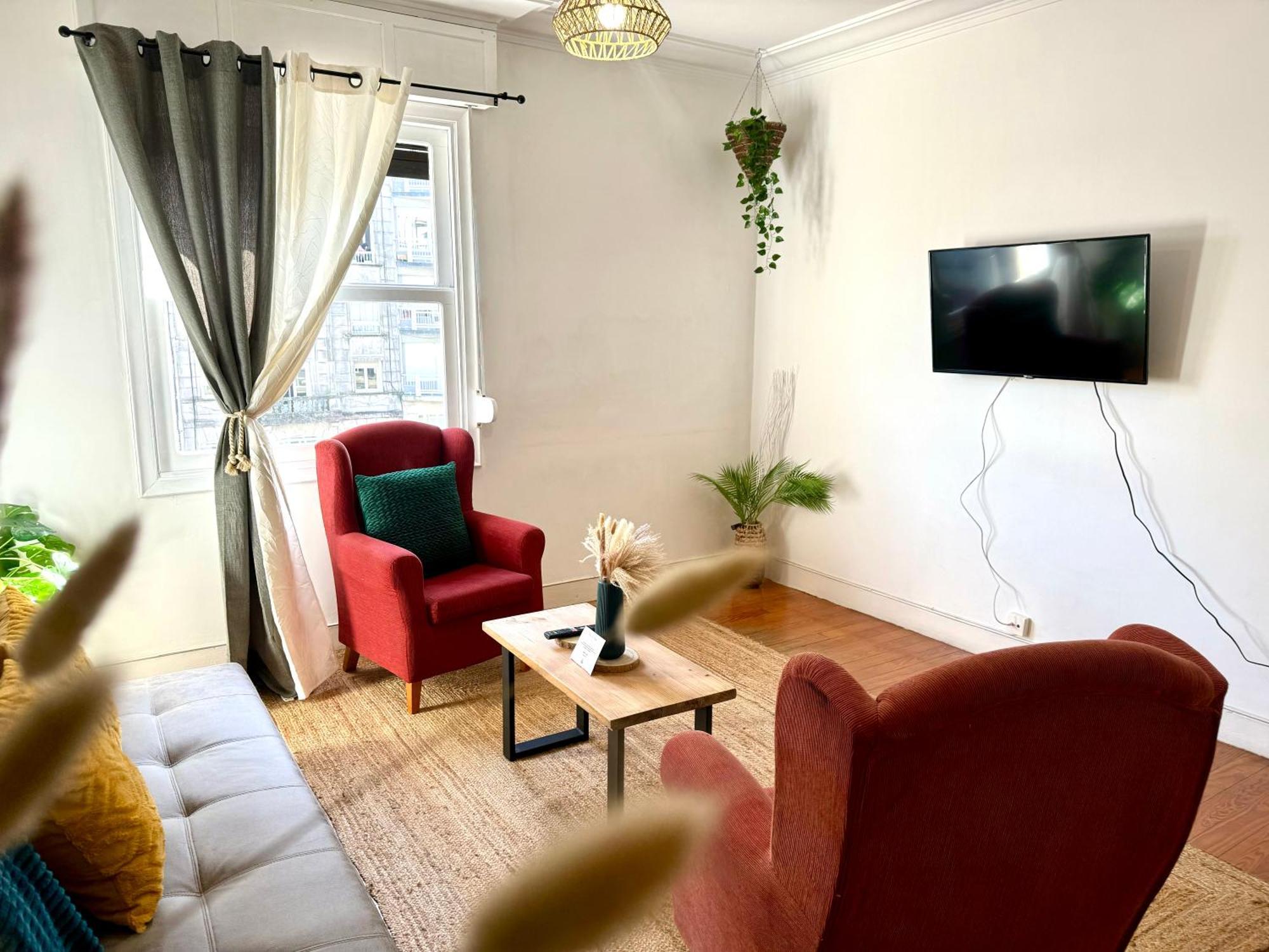 Marukichan, Apartamento En El Centro De Vigo Kültér fotó