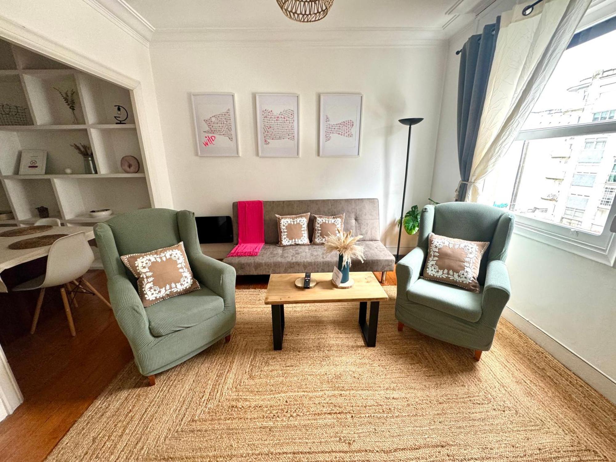 Marukichan, Apartamento En El Centro De Vigo Kültér fotó